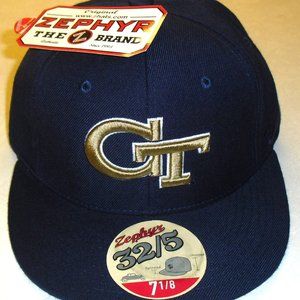 Zephyr Navy and Gold GT Hat
